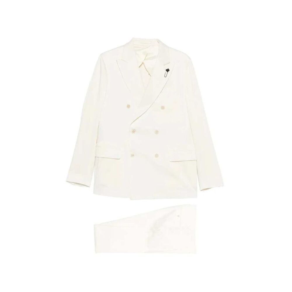 Lardini Men Double-Breasted Suit